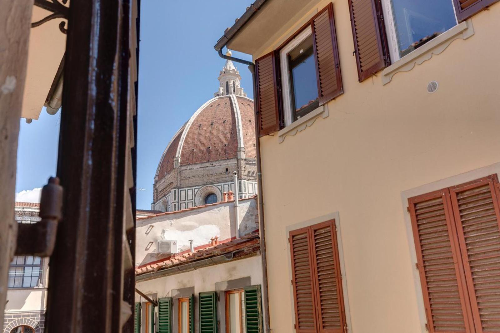 Vista Sulla Cupola Del Brunelleschi - Comfort E Charme Nel Cuore Della Citta Florença Exterior foto
