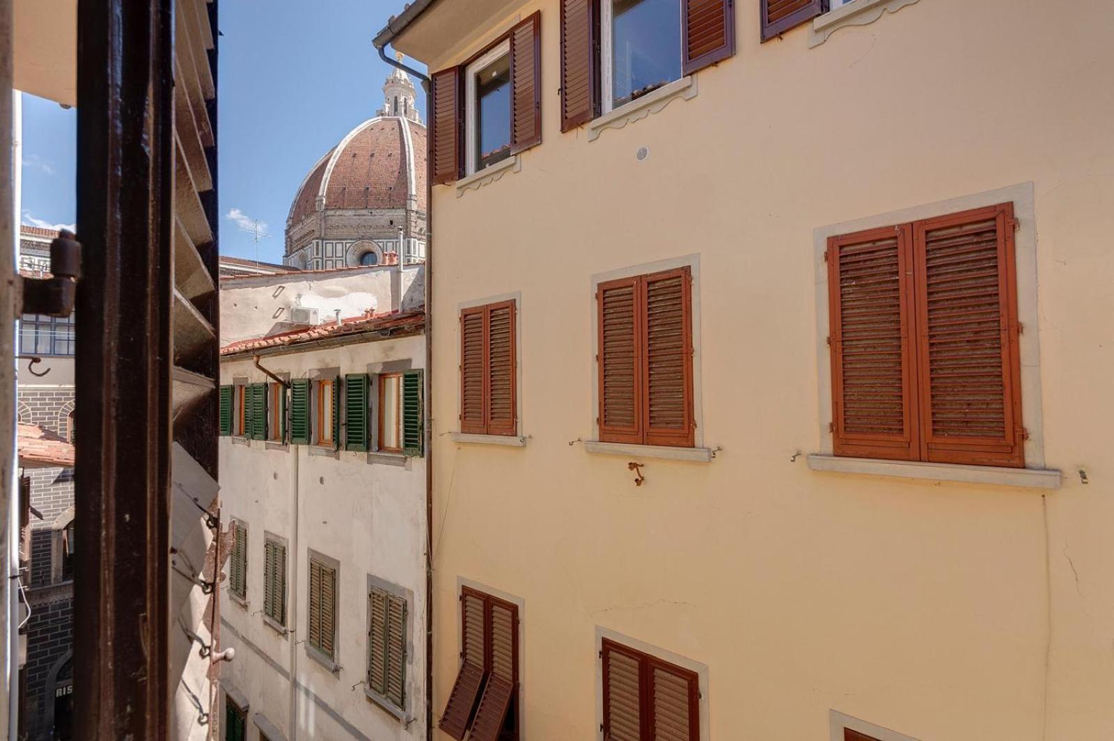 Vista Sulla Cupola Del Brunelleschi - Comfort E Charme Nel Cuore Della Citta Florença Exterior foto